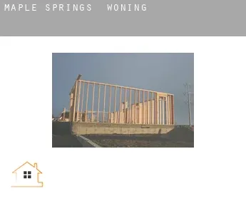 Maple Springs  woning