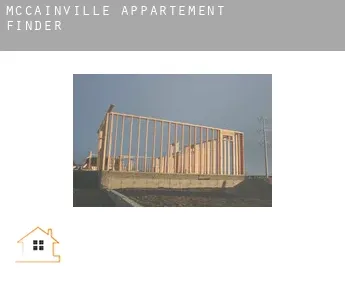 McCainville  appartement finder