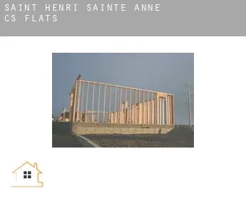 Saint-Henri-Sainte-Anne (census area)  flats