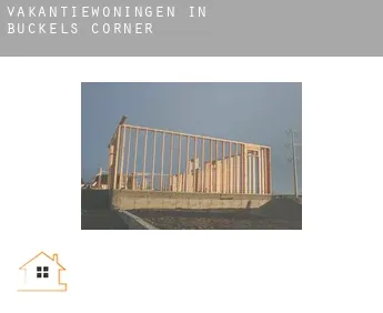 Vakantiewoningen in  Buckels Corner