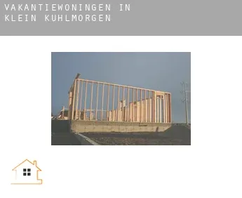 Vakantiewoningen in  Klein Kuhlmorgen