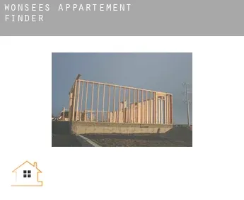 Wonsees  appartement finder