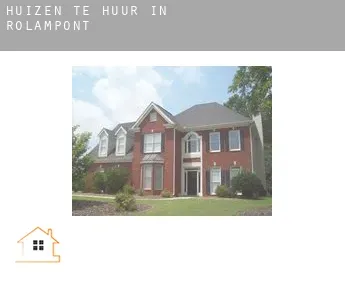 Huizen te huur in  Rolampont