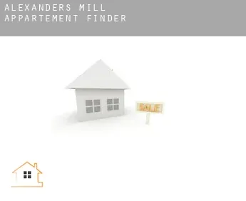 Alexanders Mill  appartement finder