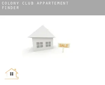 Colony Club  appartement finder