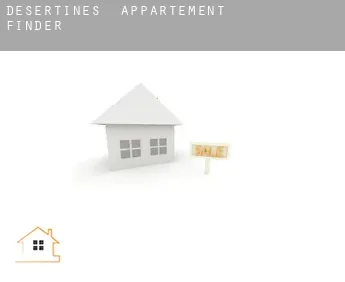 Désertines  appartement finder