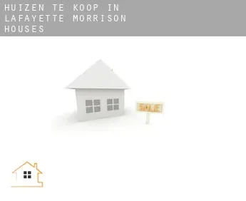 Huizen te koop in  Lafayette Morrison Houses