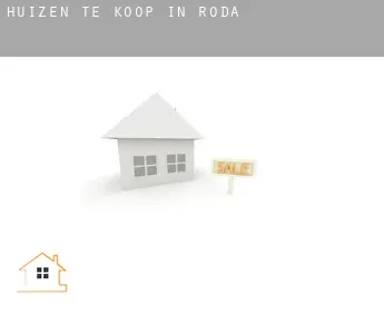 Huizen te koop in  Roda