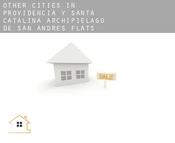 Other cities in Providencia y Santa Catalina, Archipielago de San Andres  flats