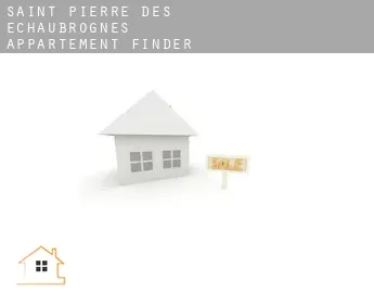 Saint-Pierre-des-Échaubrognes  appartement finder