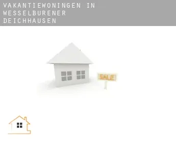 Vakantiewoningen in  Wesselburener Deichhausen