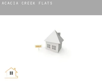 Acacia Creek  flats