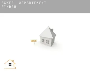 Acker  appartement finder