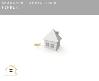 Amaranth appartement finder