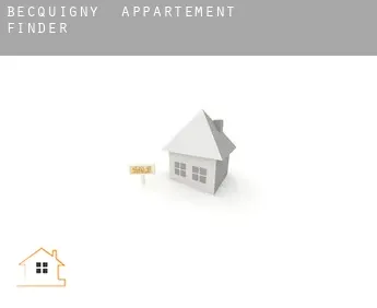 Becquigny  appartement finder