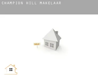 Champion Hill  makelaar