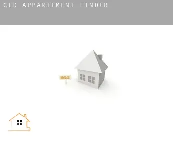 Cid  appartement finder