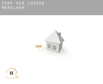 Fons-sur-Lussan  makelaar