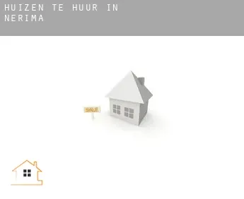 Huizen te huur in  Nerima