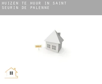Huizen te huur in  Saint-Seurin-de-Palenne