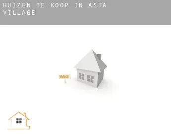 Huizen te koop in  Asta Village