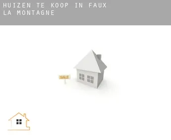 Huizen te koop in  Faux-la-Montagne