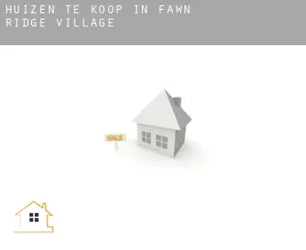 Huizen te koop in  Fawn Ridge Village