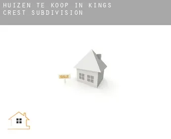 Huizen te koop in  Kings Crest Subdivision