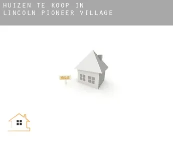 Huizen te koop in  Lincoln Pioneer Village