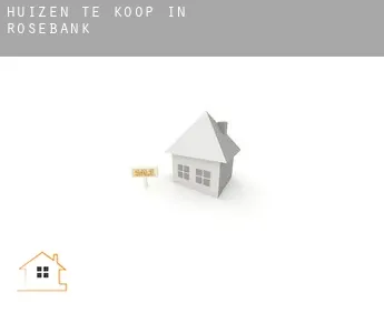 Huizen te koop in  Rosebank