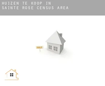 Huizen te koop in  Sainte-Rose (census area)