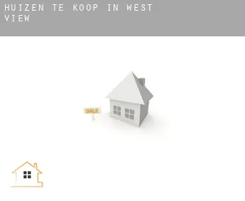 Huizen te koop in  West View