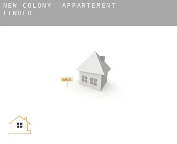 New Colony  appartement finder