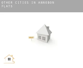 Other cities in Annobon  flats