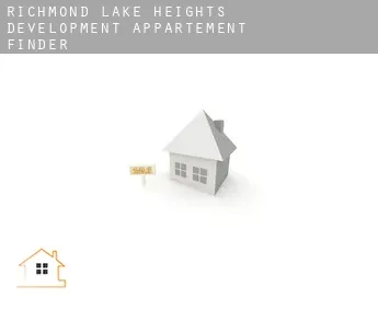 Richmond Lake Heights Development  appartement finder