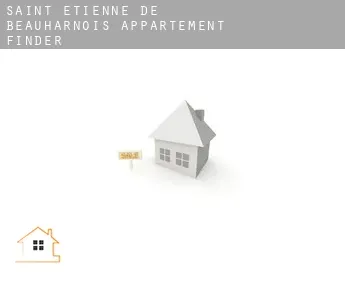 Saint-Étienne-de-Beauharnois  appartement finder