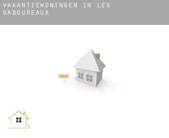 Vakantiewoningen in  Les Gaboureaux