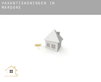 Vakantiewoningen in  Mardore