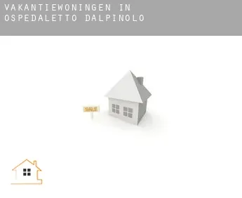 Vakantiewoningen in  Ospedaletto d'Alpinolo