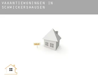 Vakantiewoningen in  Schwickershausen