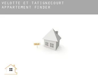 Velotte-et-Tatignécourt  appartement finder