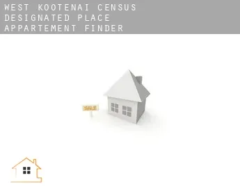West Kootenai  appartement finder