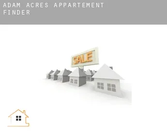 Adam Acres  appartement finder