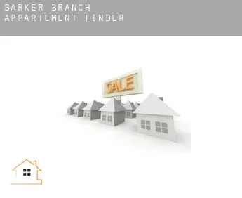 Barker Branch appartement finder