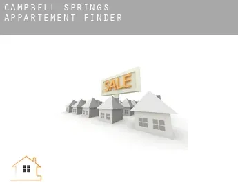 Campbell Springs  appartement finder