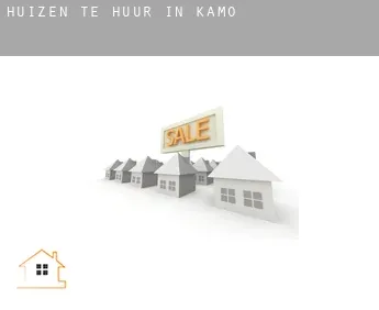 Huizen te huur in  Kamo