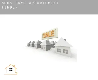 Sous-Faye  appartement finder