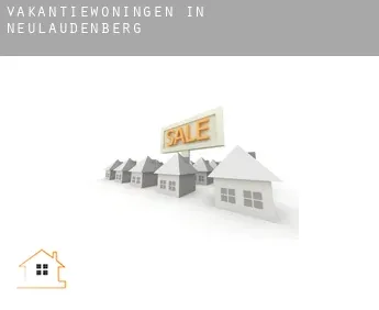 Vakantiewoningen in  Neulaudenberg