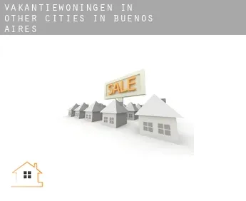 Vakantiewoningen in  Other cities in Buenos Aires