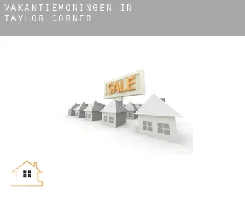 Vakantiewoningen in  Taylor Corner
